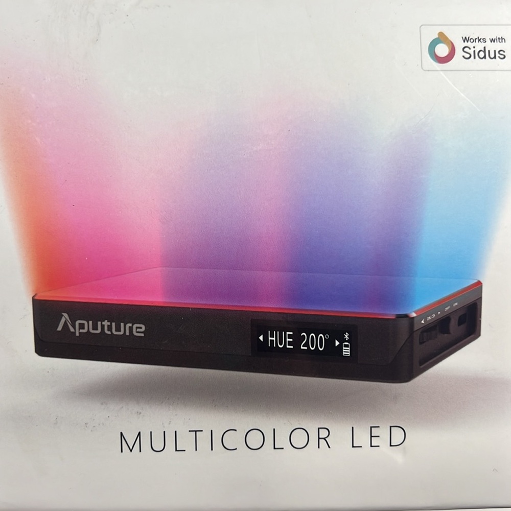 Aputure Multi Color Led Light